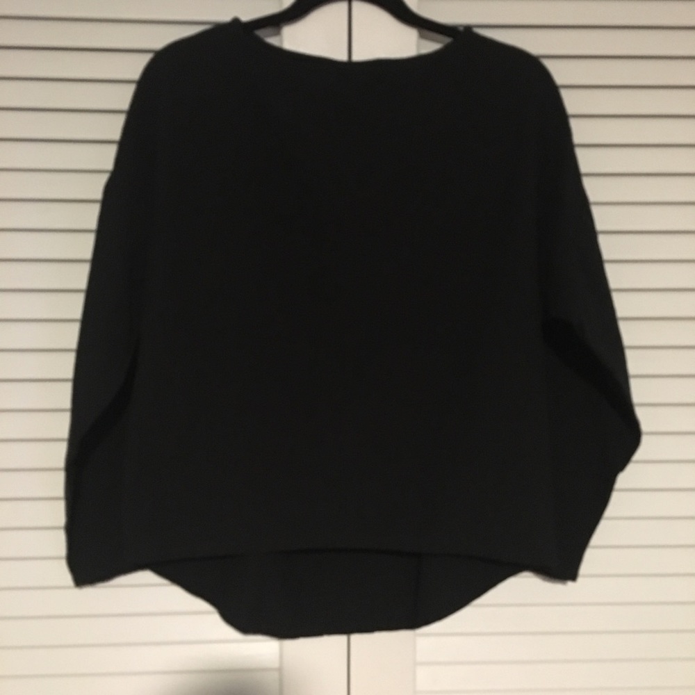 Soft Surrounding Black Cotton Top